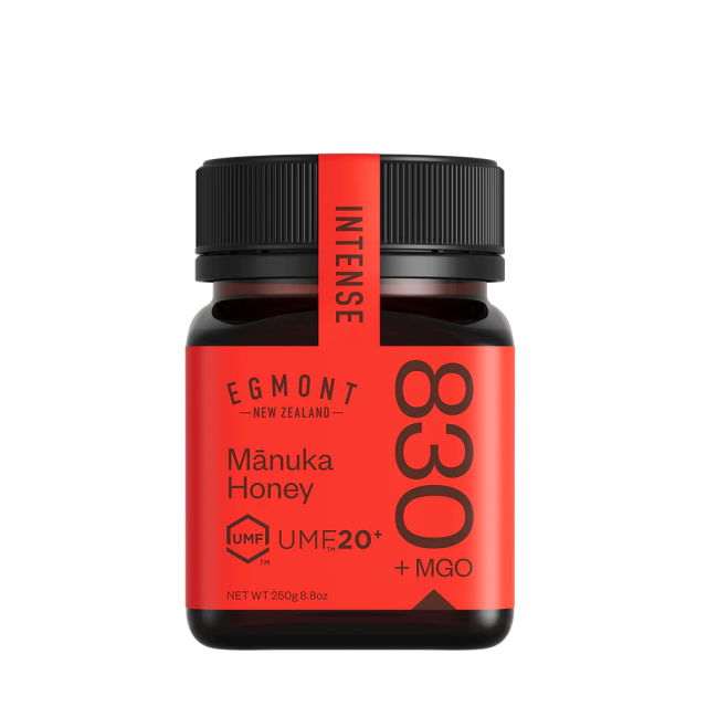 エグモントハニー パステルラベル マヌカハニー MGO830+(UMF20+) 250g