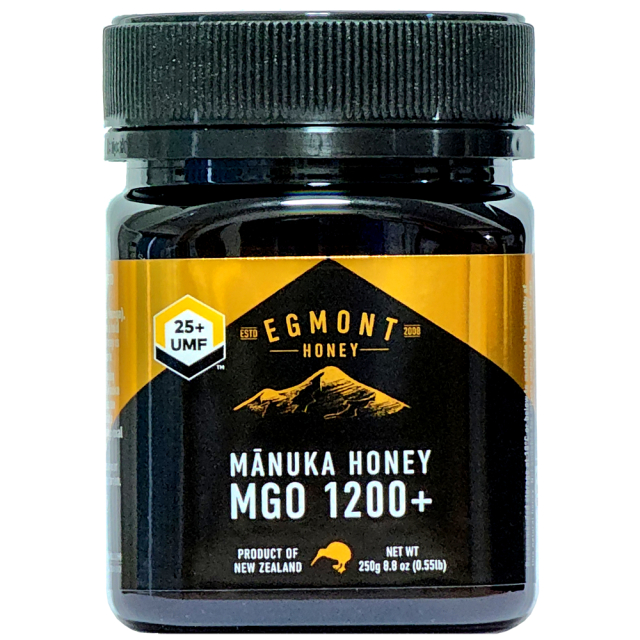 エグモントハニー マヌカハニー MGO1200+(UMF25+) 250g